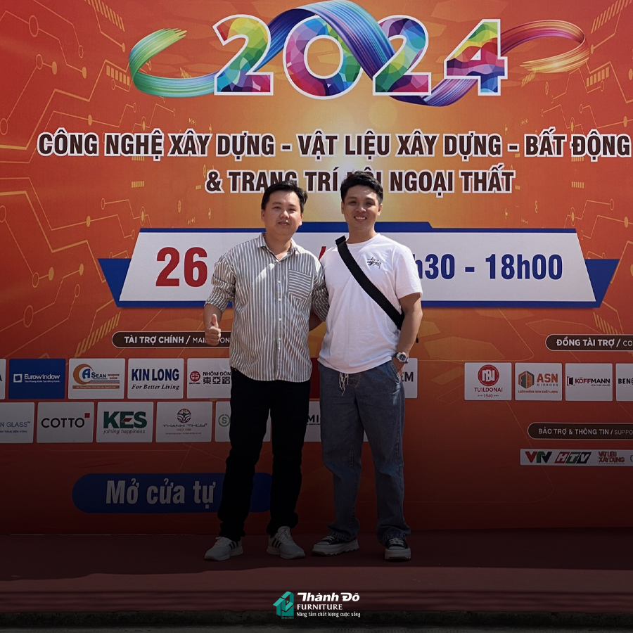 Thành Đô x Vietbuild Exhibition - Triển Lãm Vietbuild 2024